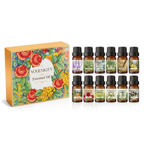 12 Pack Essential Oils