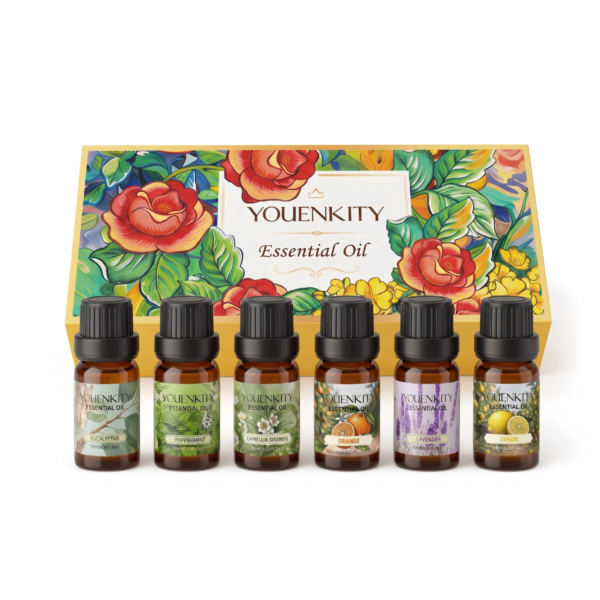 6 Pack Essential Oils